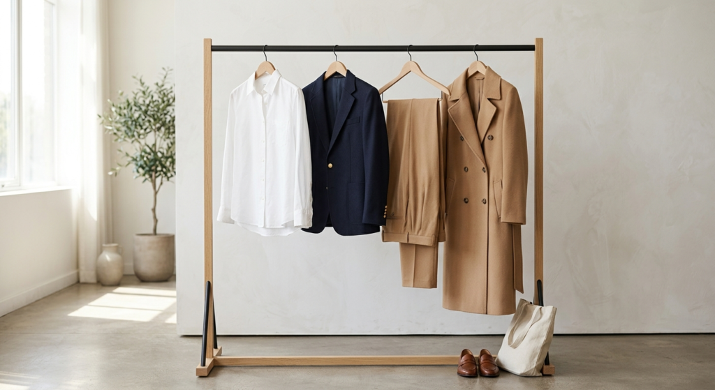 Sådan bygger du en klassisk garderobe der holder til tiden