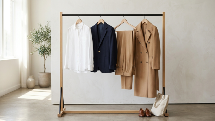 Sådan bygger du en klassisk garderobe der holder til tiden