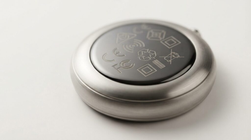 Close-up macro photography of a smart fashion accessorys se